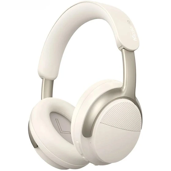 هدفون بی سیم مک دودو مدل HP142 رنگ بژ