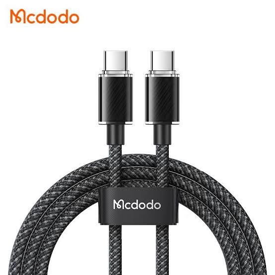 کابل USB-C مک دودو مدل CA-367 طول 1.2 متر - مشکی