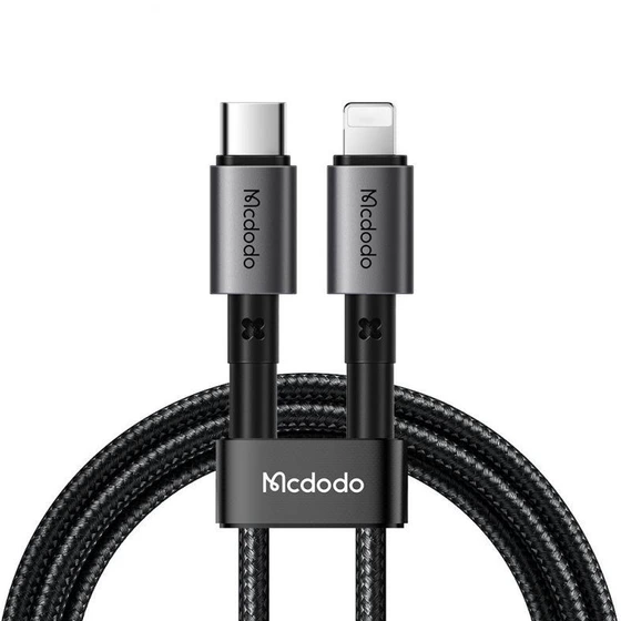 کابل تبدیل USB-C به لایتنینگ مک دودو مدل CA-2851 طول 1.8 متر