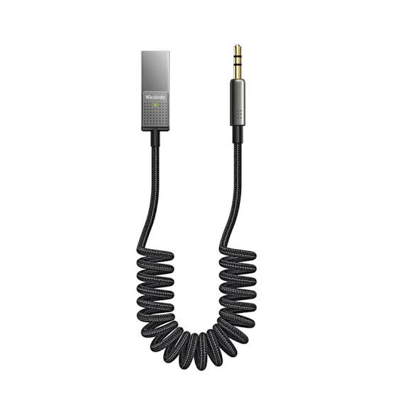 کابل تبدیل مک دودو مدل McDodo CA-8700 USB-A to AUX (Jack DC3.5mm) با طول 1.7 متر
