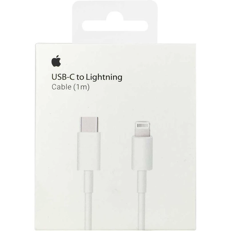 کابل تبدیل USB-C به لایتنینگ اپل طول 1 متر(اصلی)