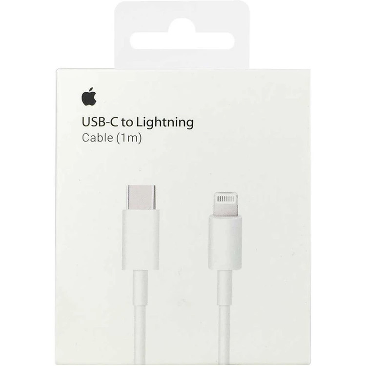 کابل تبدیل USB-C به لایتنینگ اپل طول 1 متر(اصلی)