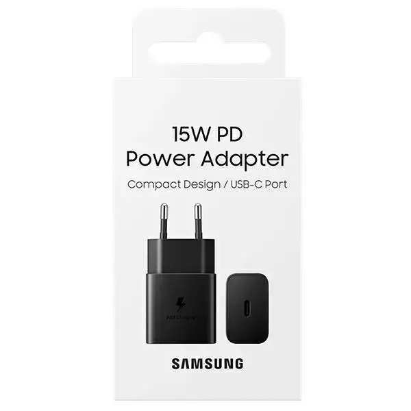 شارژر سامسونگ مدل EP-T1510 توان 15 وات دو پین(اصلی)