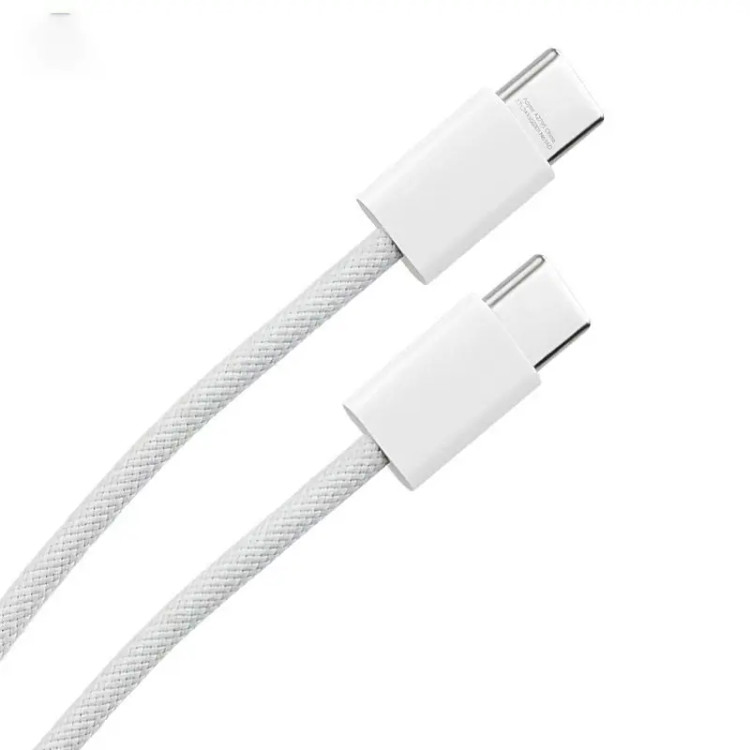 کابل کنفی دو سر USB-C اپل با طول ۱ متر (اصلی)