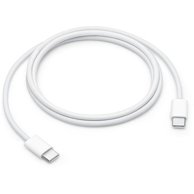 کابل کنفی دو سر USB-C اپل با طول ۱ متر (اصلی)