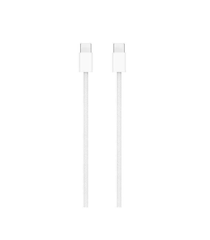 کابل کنفی دو سر USB-C اپل با طول ۱ متر (اصلی)