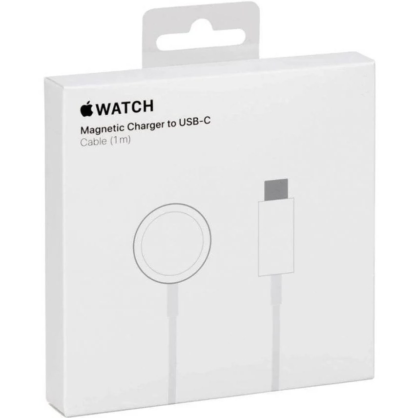 کابل شارژ مگنتی اپل واچ کنفی با پورت USB-C (اصلی)
