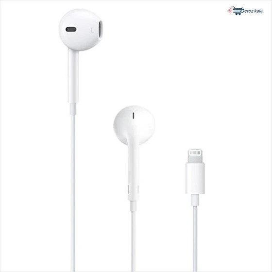 هندزفری با سیم اپل مدل EarPods کانکتور لایتنینگ (اصلی )