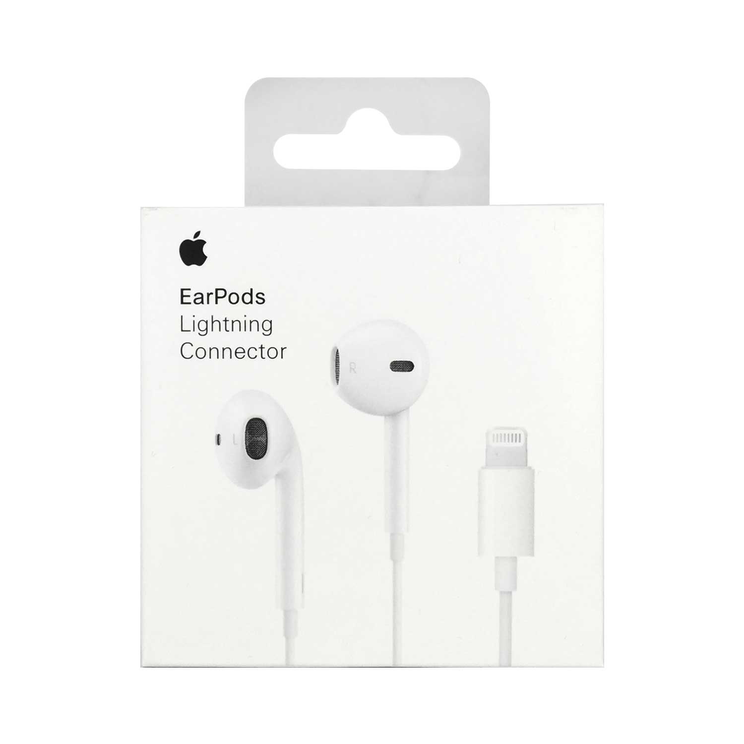 هندزفری با سیم اپل مدل EarPods کانکتور لایتنینگ (اصلی )