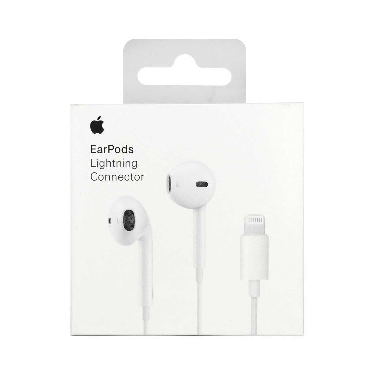 هندزفری با سیم اپل مدل EarPods کانکتور لایتنینگ (اصلی )