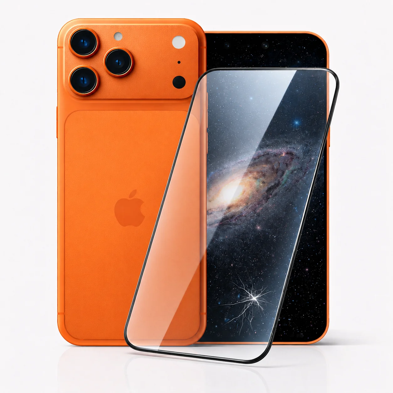 محافظ صفحه نمایش آیفونiphone 17   برند running max