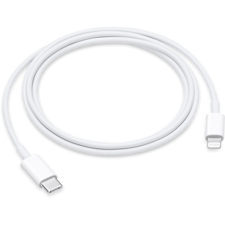 کابل تبدیل USB-C به لایتنینگ اپل طول 1 متر(اصلی) پک شرکتی وارداتی فول پین