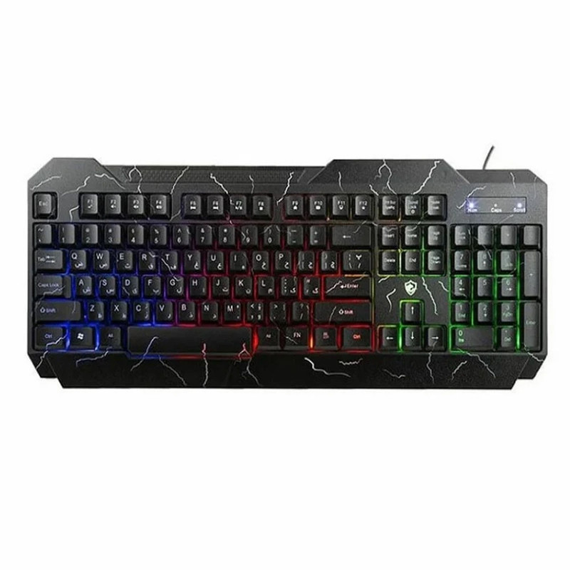 کیبورد سیم دار گیمینگ بیاند BGK-9500