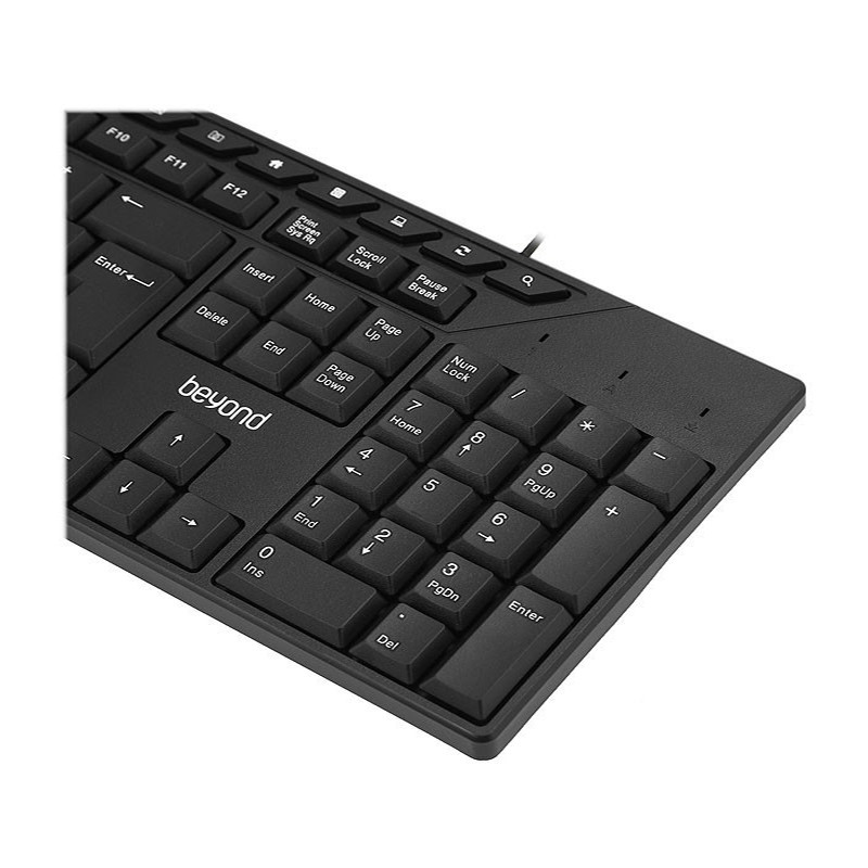 کیبورد سیم دار بیاند مدل BK-3636  Beyond