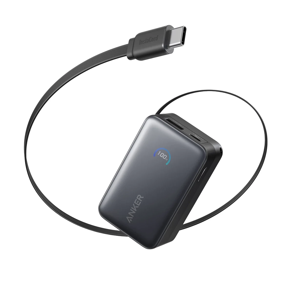 پاوربانک انکر مدل ANKER A1638H11 45W 10000mAh مشکی