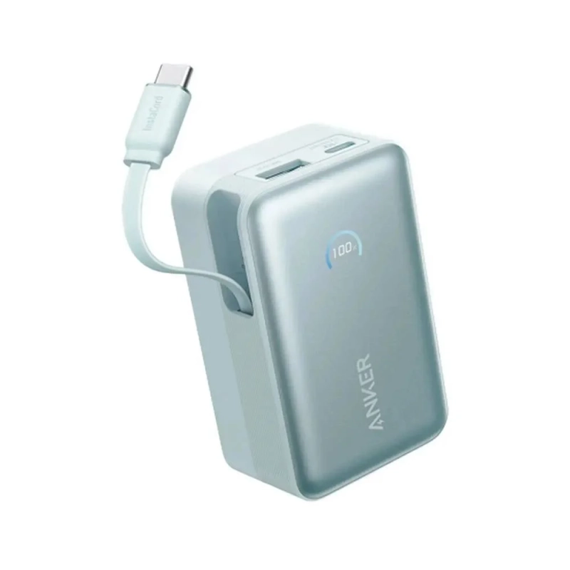 پاوربانک انکر مدل ANKER A1638H61 10000mAh 45W سبز