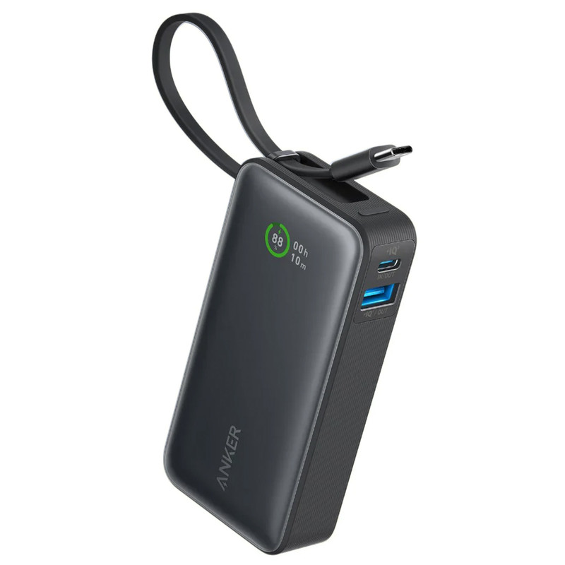پاوربانک انکر مدل ANKER A1259H11 10000mAh 30W مشکی