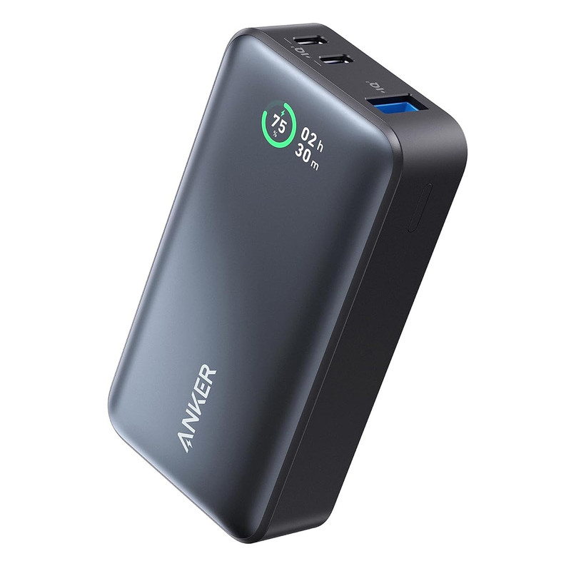 پاوربانک انکر مدل ANKER A1256H11 10000mAh 30W مشکی