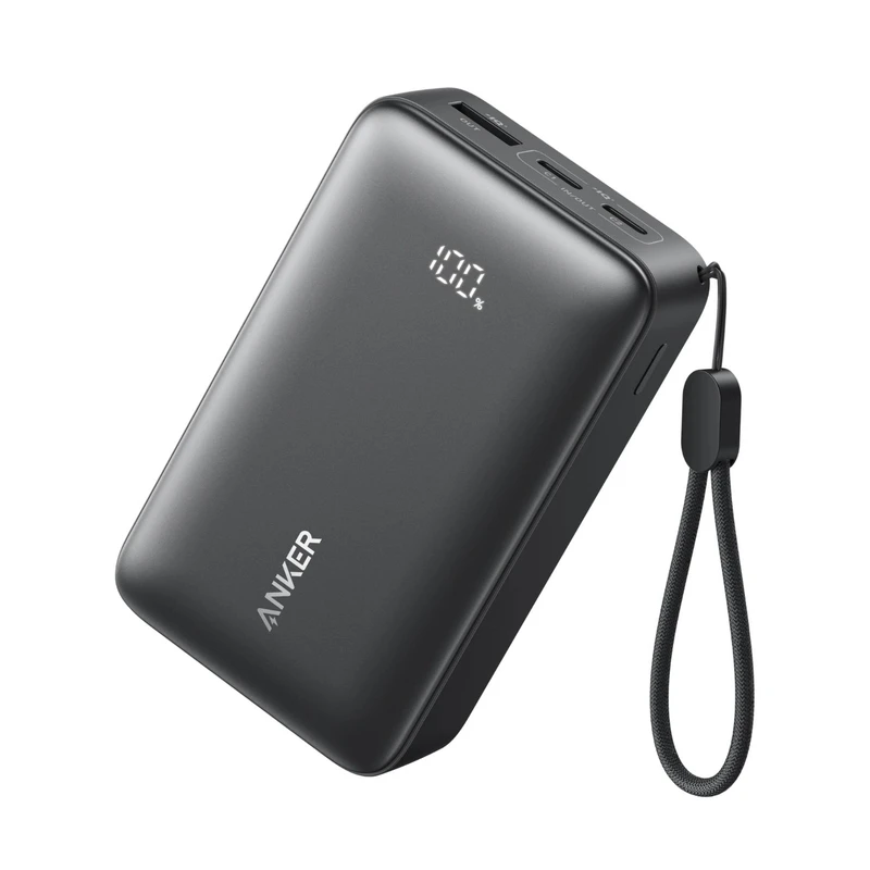 پاوربانک انکر مدل ANKER A110JH11 10000mAh 30W مشکی