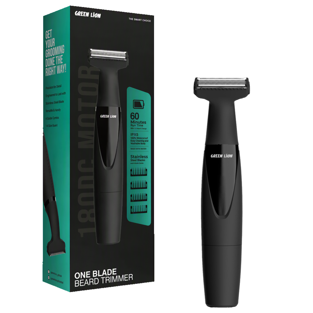 ماشین اصلاح گرین لاین مدل GREEN LION GNOBLTRMBK ONE BLADE