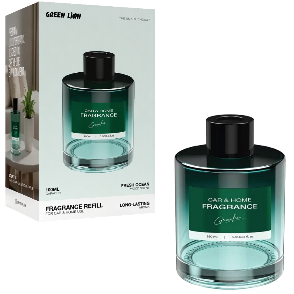 اسانس خوشبو کننده گرین لاین مدل GREEN LION GNFRGR160FOCN 160ML