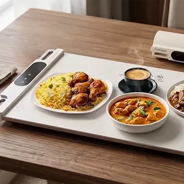 پد گرم کننده غذا پرودو مدل PORODO PD-LFST054-WH FOOD MAT