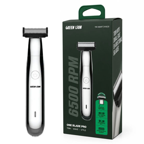 ماشین اصلاح گرین لاین مدل GREEN LION GNONEHRTMRBK One Blade Pro