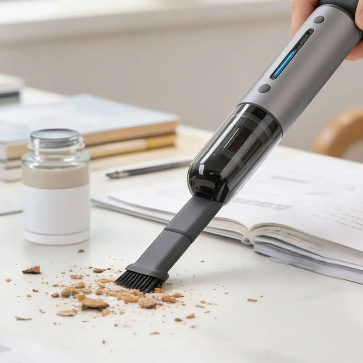 جت فن و جارو شارژی گرین لاین مدل GREEN LION GNVACBLMAXGY Vac Max