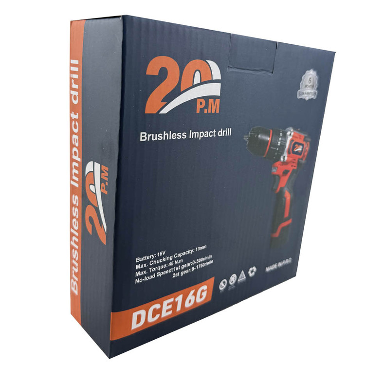 دریل شارژی 13 میلیمتر بیست مدل DCE16G