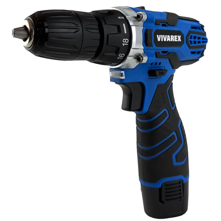 دریل پیچگوشتی شارژی 12 ولت دو باتری ویوارکس مدل VR12V-2A