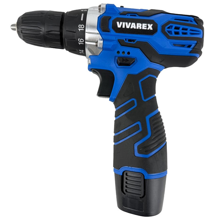 دریل پیچ گوشتی شارژی 12ولت تک باتری ویوارکس مدل VR12V-1C