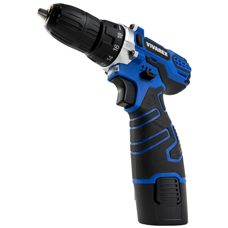 دریل پیچ گوشتی شارژی 12ولت تک باتری ویوارکس مدل VR12V-1C