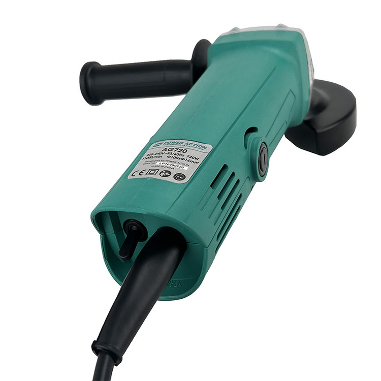 مینی فرز 720 وات پاوراکشن مدل AG720