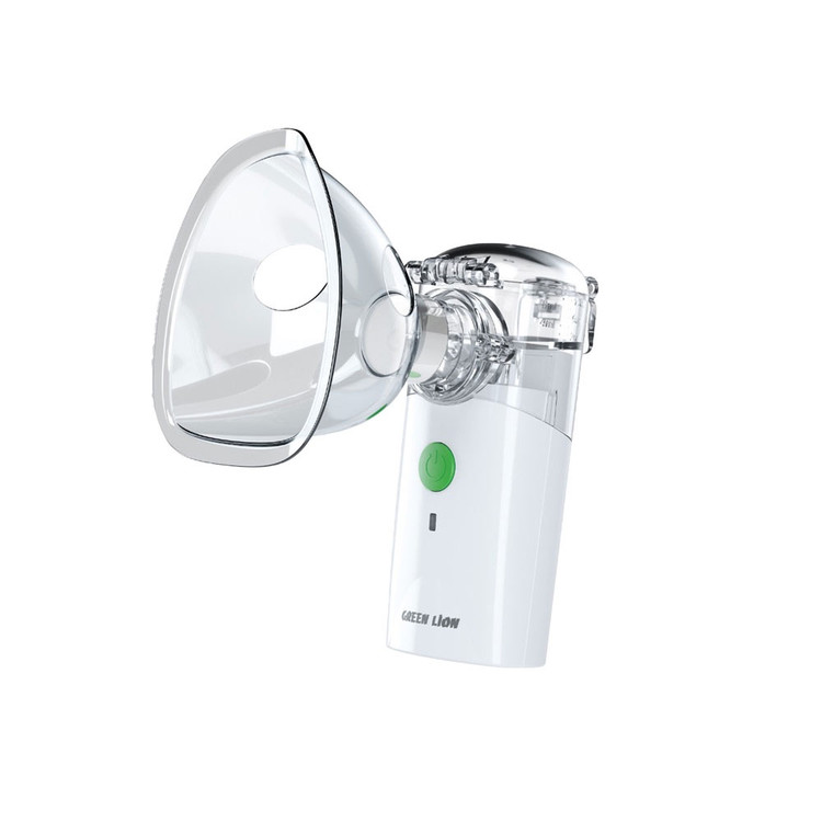 دستگاه بخور دارویی(نبولایزر) قابل حمل گرین لاین مدل GREEN LION GNPORNEBUWH NEBULIZER PRO