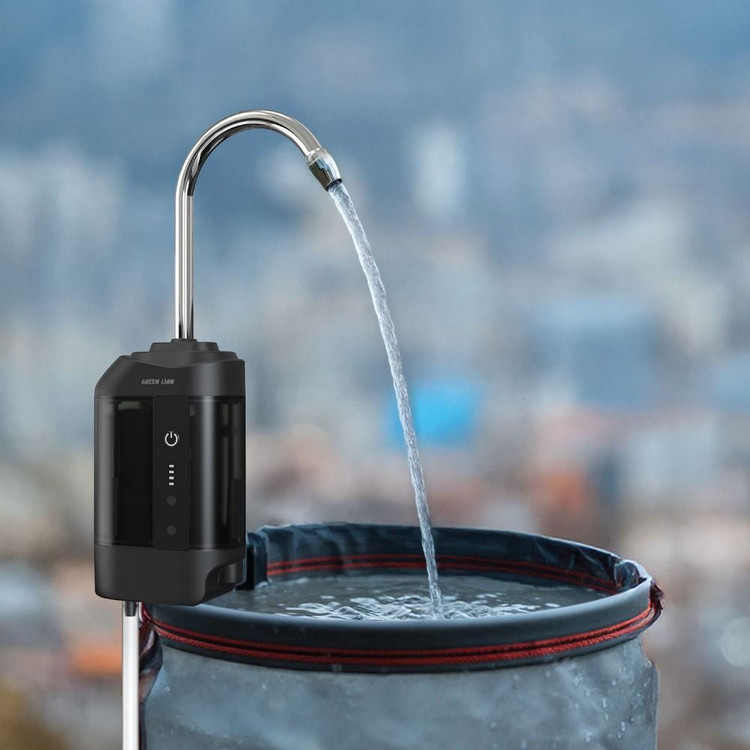 پمپ آب هوشمند گرین لاین مدل GREEN LION GNSMWTRPMPBK Smart Water Pump With Oxygen Mode