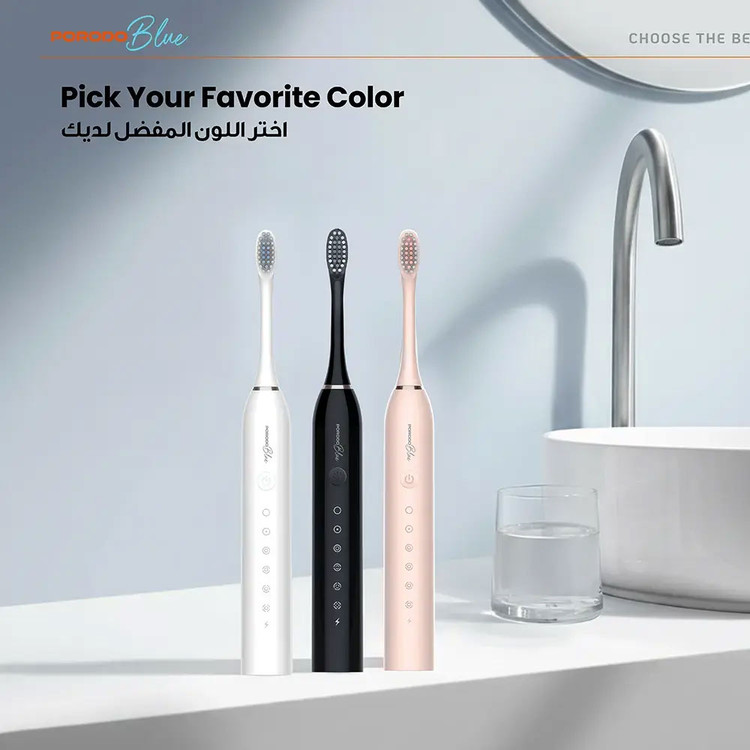 مسواک شارژی پرودو مدل PORODO PBZDX3PK Toothbrush with Memory Function
