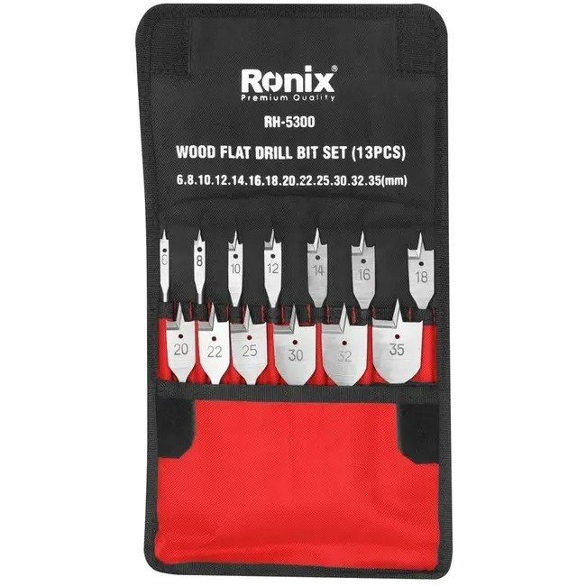 ست مته برگی ۱۳ عددی رونیکس مدل RH-5300