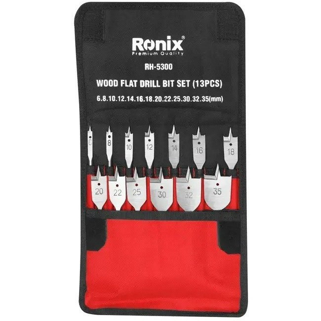 ست مته برگی ۱۳ عددی رونیکس مدل RH-5300