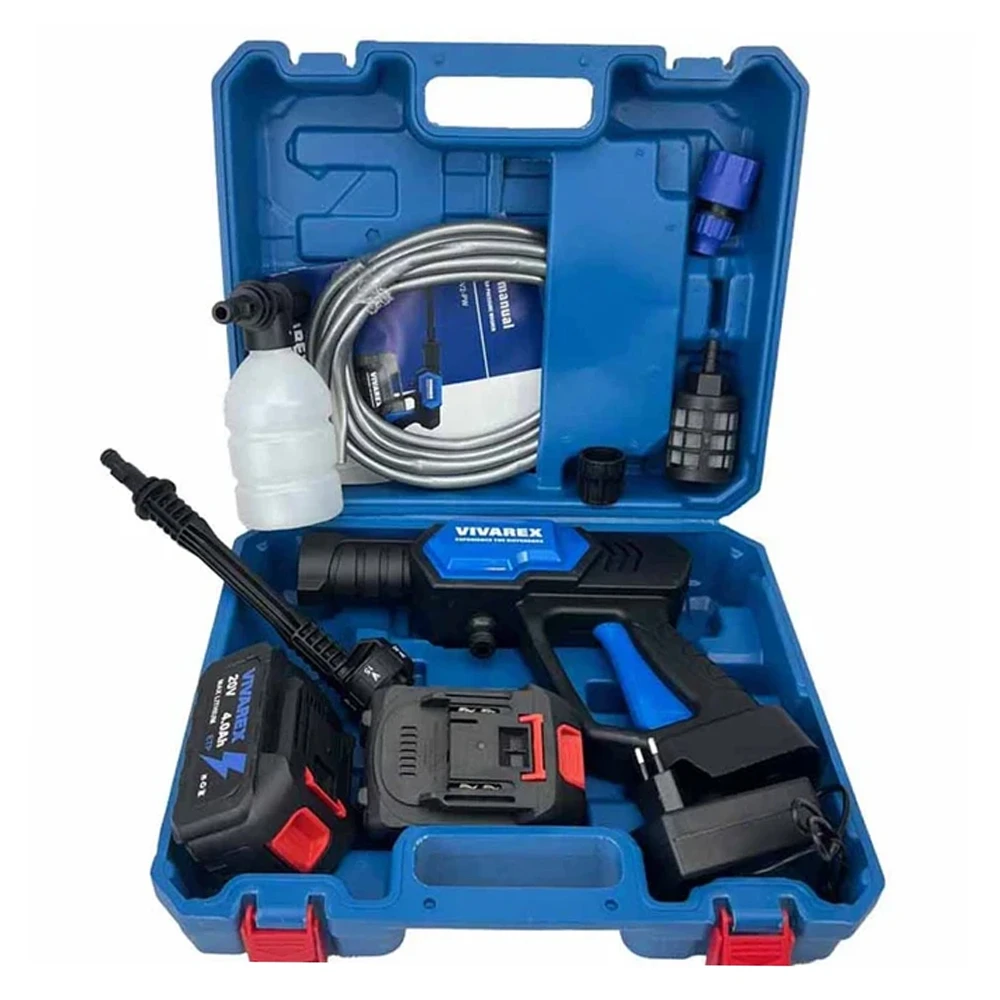 کارواش شارژی ویوارکس مدل VR2425V2-PW