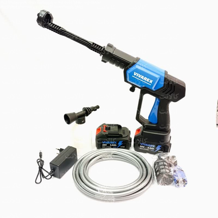 کارواش شارژی 20 ولت دو باتری ویوارکس VR2425V2-PW
