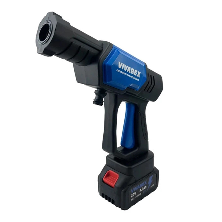 کارواش شارژی 20 ولت دو باتری ویوارکس VR2425V2-PW
