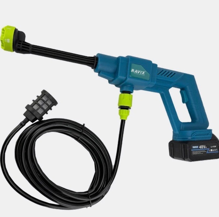 کارواش شارژی راویکس مدل RX-8100